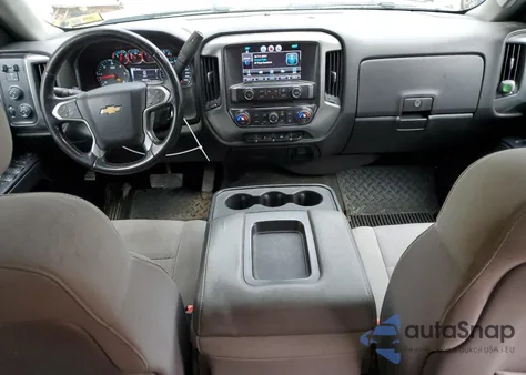 2014 Chevrolet Silverado K1500 Lt из США, поврежденный, VIN 1GCVKREC0EZ116387